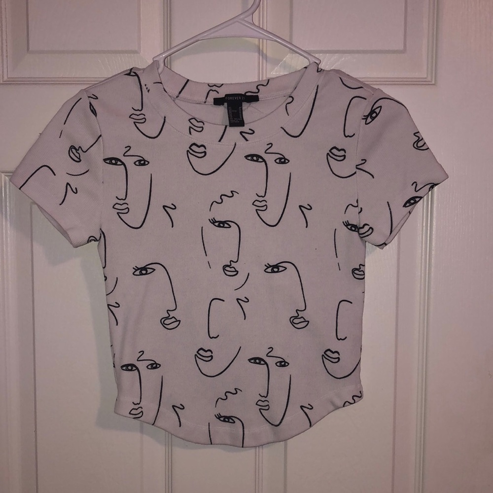 Forever 21 crop top